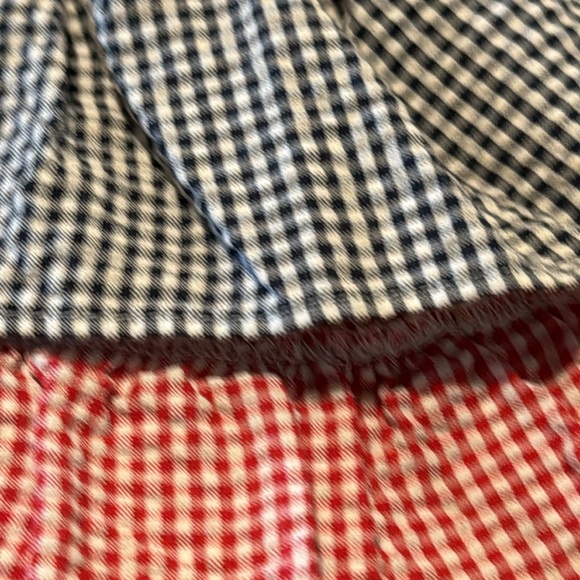 Baby Crew Sz 18M Patriotic Seersucker Dress - Picture 3 of 8